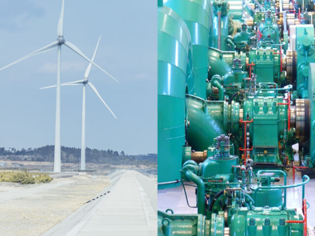 省エネ発電機分野